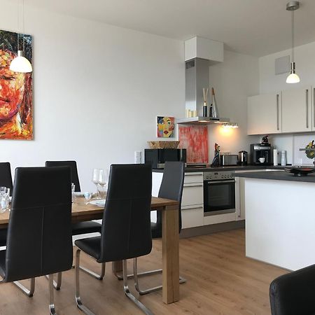 Ferienwohnung Cloud Nr 9 - 3 Zimmer Maisonette-Wohnung Mit Grossem Balkon Λιντάου Εξωτερικό φωτογραφία