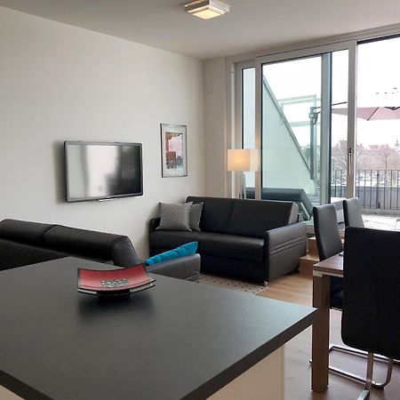 Ferienwohnung Cloud Nr 9 - 3 Zimmer Maisonette-Wohnung Mit Grossem Balkon Λιντάου Εξωτερικό φωτογραφία
