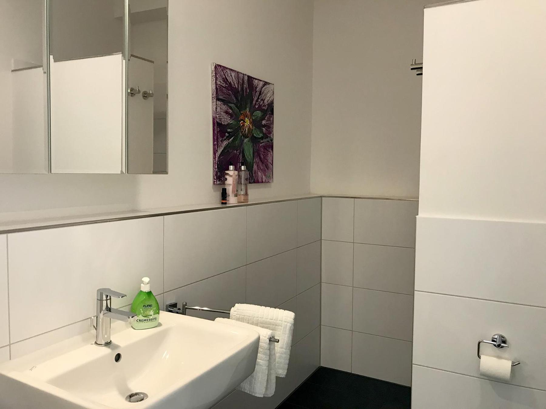 Ferienwohnung Cloud Nr 9 - 3 Zimmer Maisonette-Wohnung Mit Grossem Balkon Λιντάου Εξωτερικό φωτογραφία