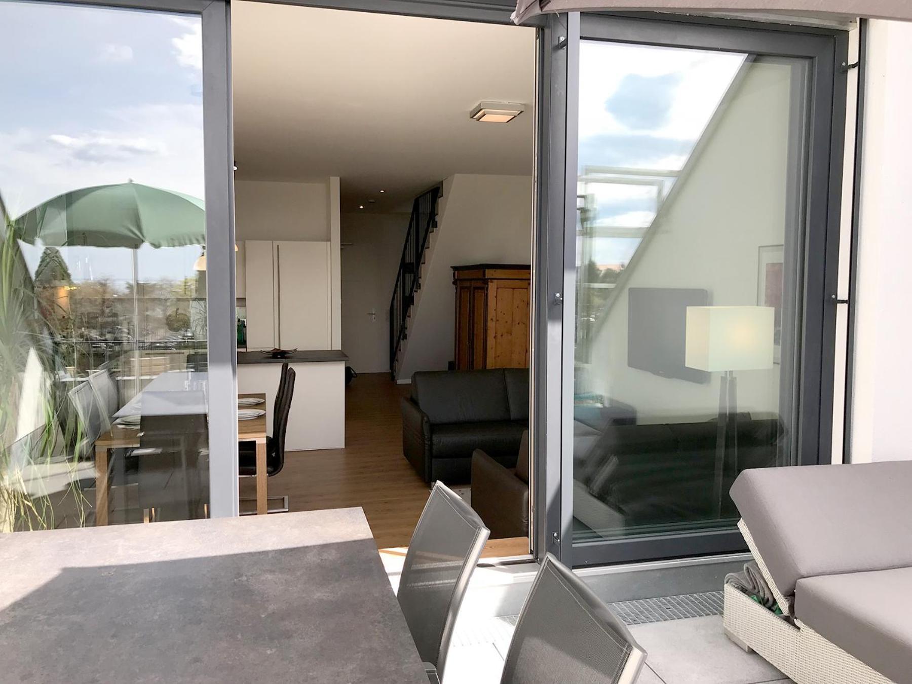 Ferienwohnung Cloud Nr 9 - 3 Zimmer Maisonette-Wohnung Mit Grossem Balkon Λιντάου Εξωτερικό φωτογραφία